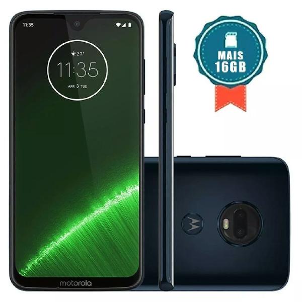 Moto G7 Plus 64 GB Promoção