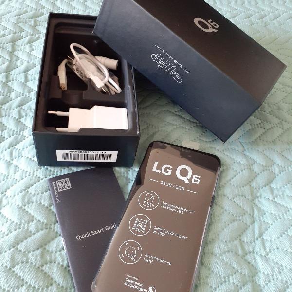 NOVO! Smartphone LG Q6 Com TV ORIGINAL!