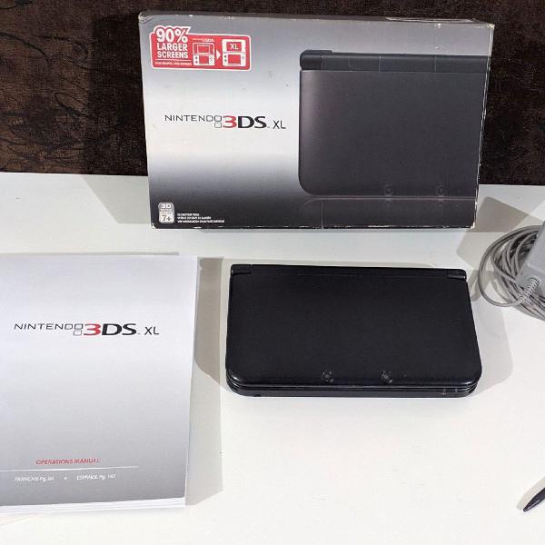 Nintendo 3DS XL Desbloqueado Lindo + Jogos 3D