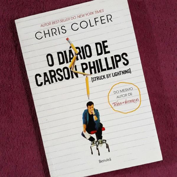 O Diário de Carson Phillips (Struck By Lightning)