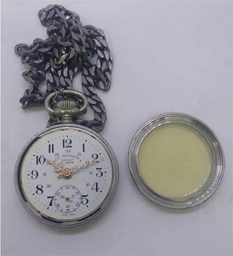 Relógio Bolso Roskopf Patent (parado Utilização De