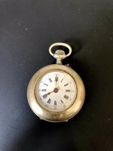 Relógio De Bolso Antigo Mini - S