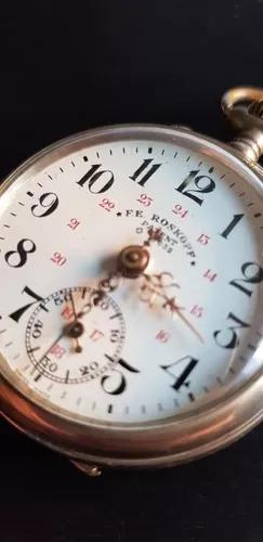 Relógio De Bolso Roskpof Patent