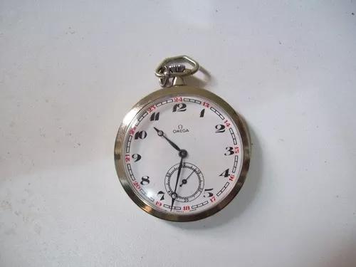 Relógio Omega Ano 1923 Cal. 35.5l Original, Funcionando