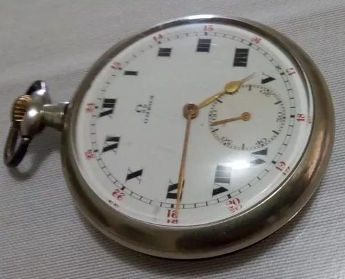 Relógio Omega De Bolso Fabricado Há Quase 100 Anos