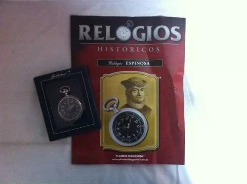Relógios Históricos - Relógio Espinosa - Deagostini