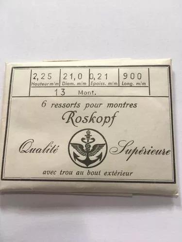 Roskopf Corda Para Relogio De Bolso.2.25/21,0/0.21/900