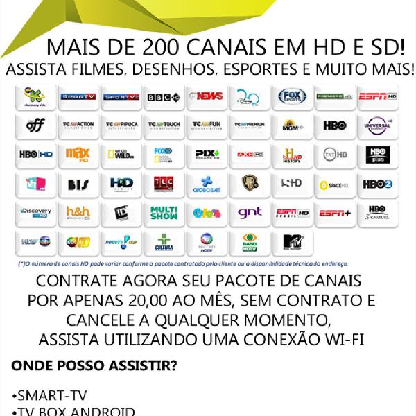 STAR TV PROMOÇÃO SMARTV, CELULAR, PC