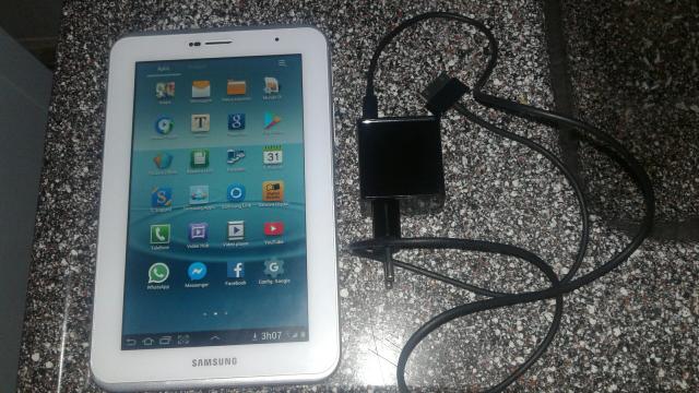 Tablet Samsung função celular pega tudo ok