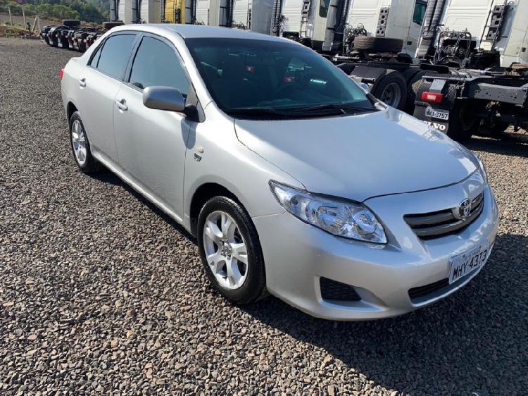 VENDE-SE COROLLA GLI ANO 2010