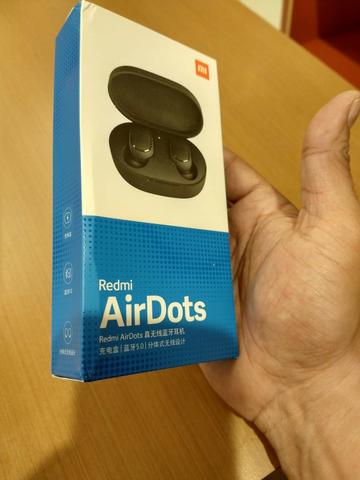 Xiaomi Redmi Airdots Fones Auricular Bluetooth Sem Fios