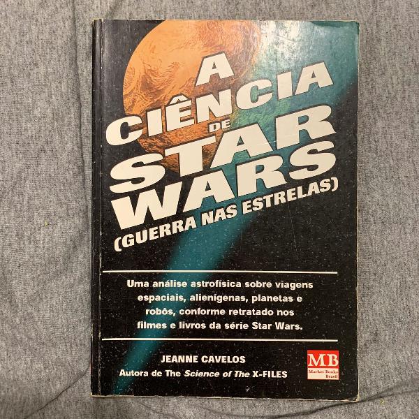 a ciência de star wars (português) capa comum