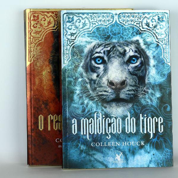 a maldição do tigre - volume 1 e 2