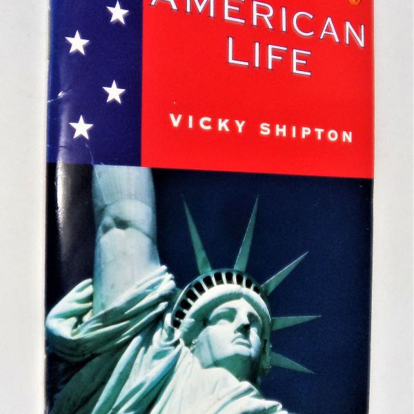 american life - penguin readers - level 2 - vicky shipton