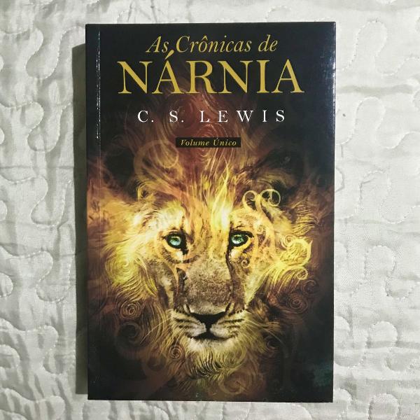 as crônicas de nárnia - volume único