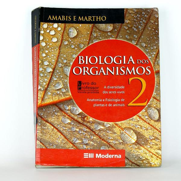 biologia amabis e martho - volume 2