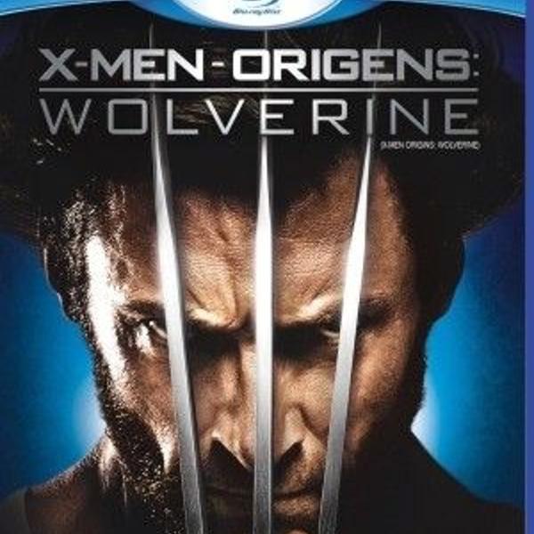 blu-ray de filme x-men origens: wolverine - produto original