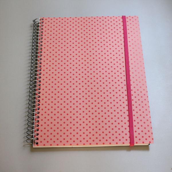 caderno universitário