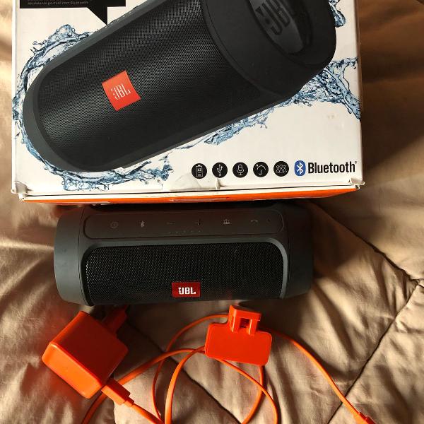 caixa de som jbl bluetooth charge 2+