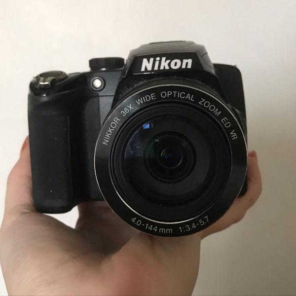 camera nikon p500 semi profissional