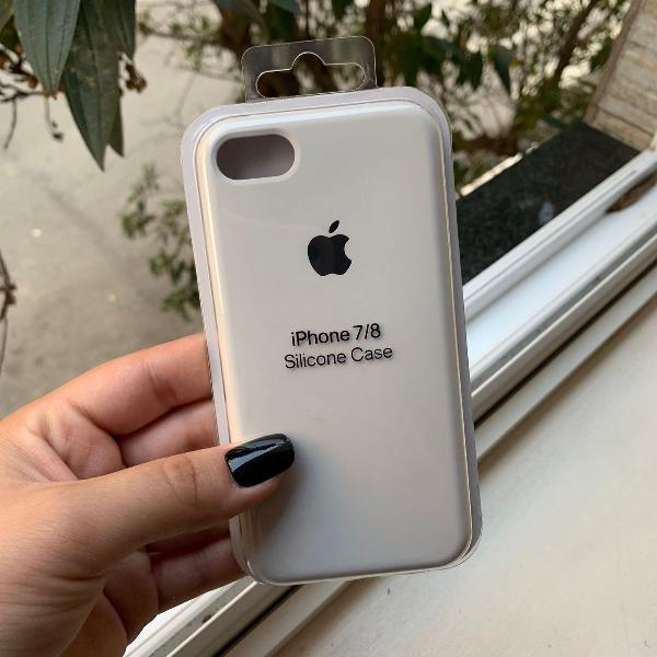 capa iphone 7/8 branco