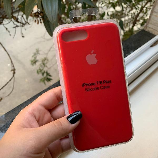 capa iphone 7/8 plus product red