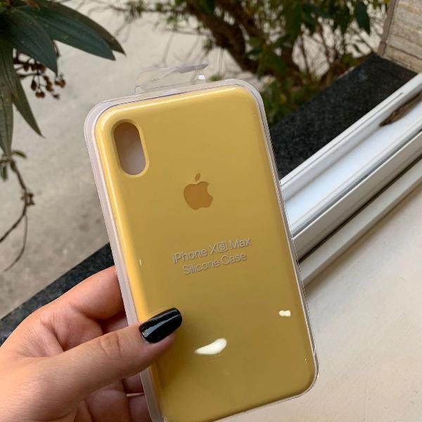 capa iphone amarelo xs max