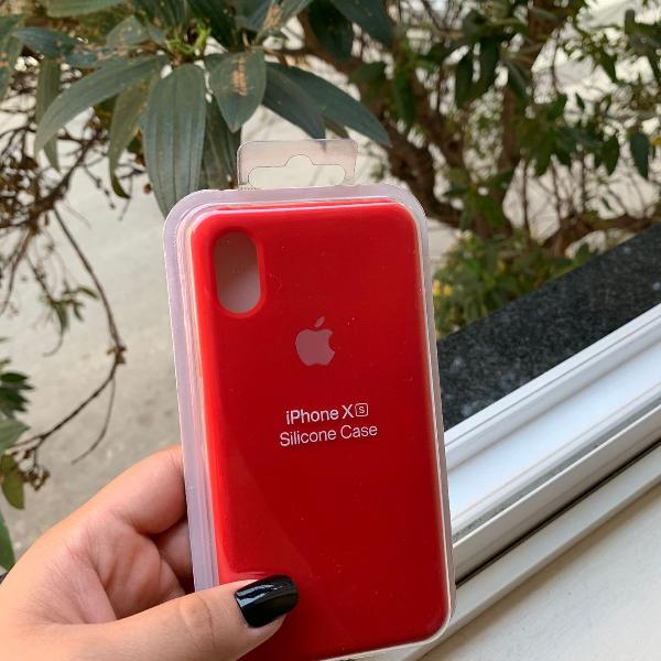 capa iphone xs product red