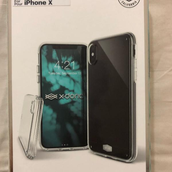 capa transparente para iphone x