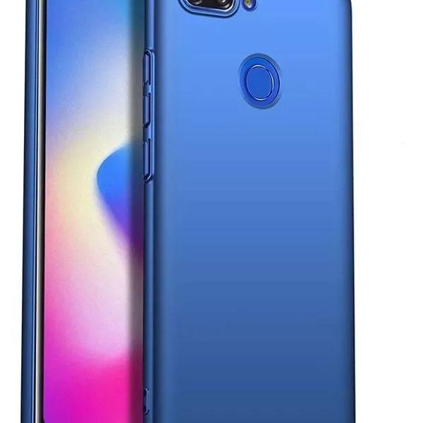 capa xiaomi mi 8 lite cores tpu metalizado fosco promoção