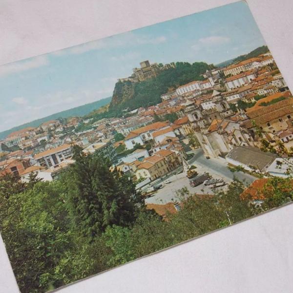 cartão postal não circulado castelo de óbidos portugal