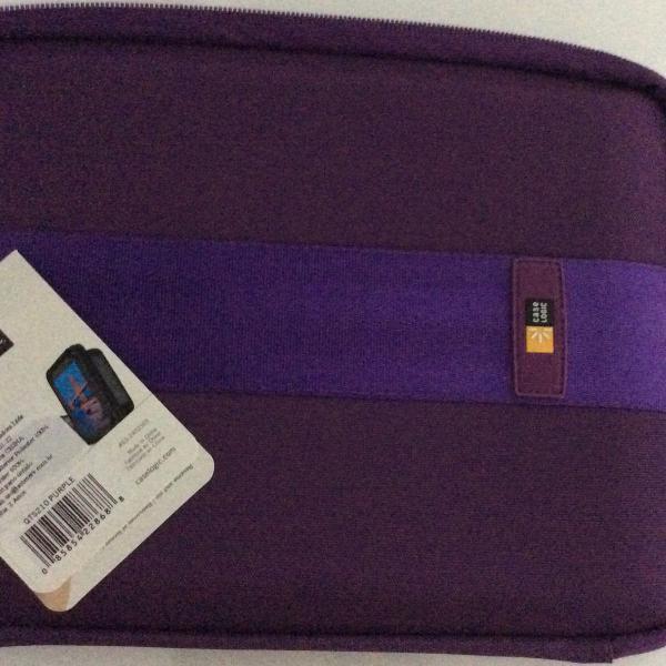 case para tablet / ipad case logic (purple ).