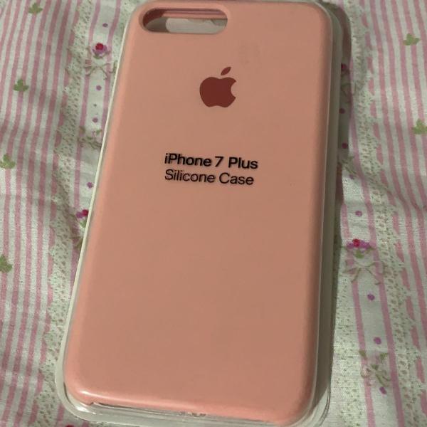 case silicone apple rosa iphone 7/8 plus