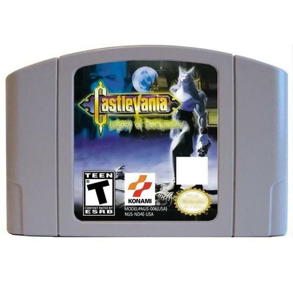 castlevania legacy of darkness americano nintendo 64 n64