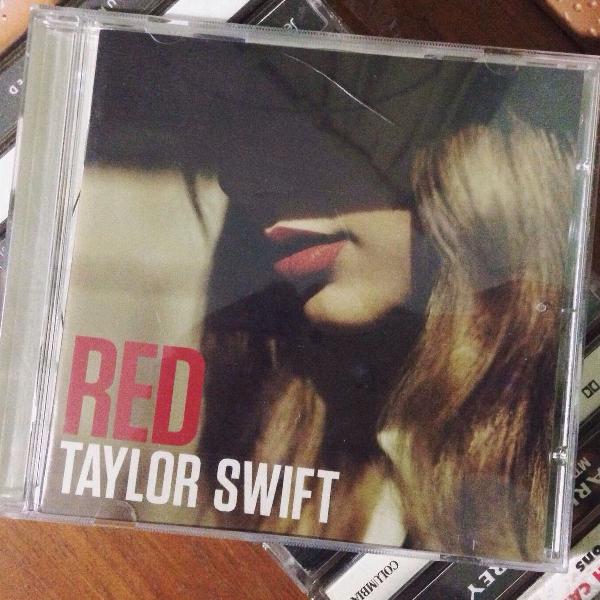 cd taylor swift red 16 faixas