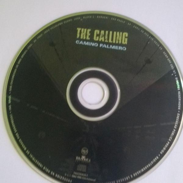 cd the calling camino palmero