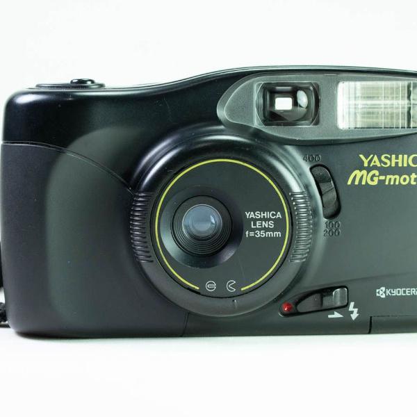 câmera yashica mg-motor