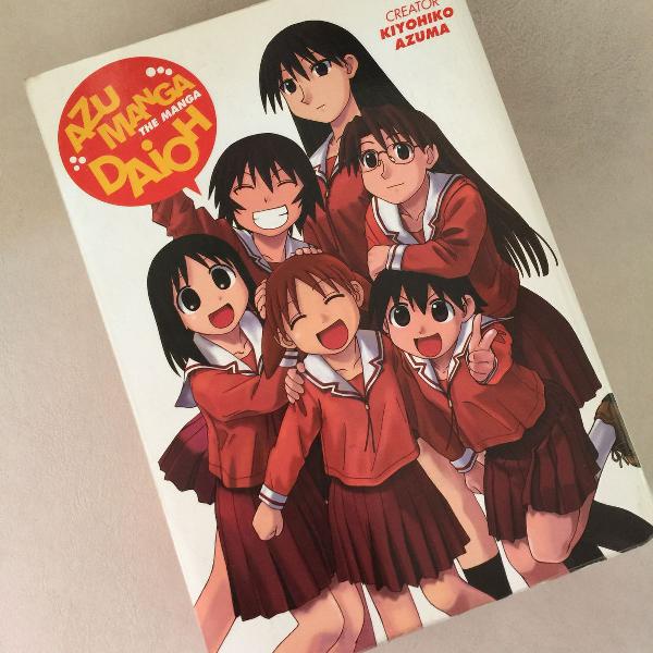 coleção completa manga azumanga daioh