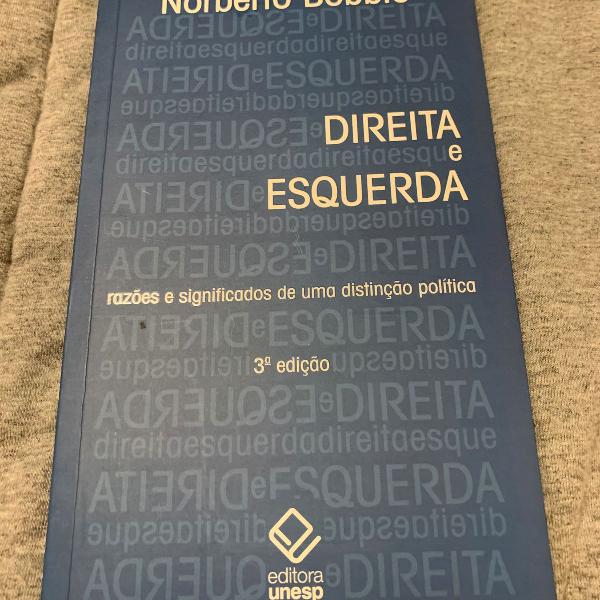 direita e esquerda: razões e significados de uma