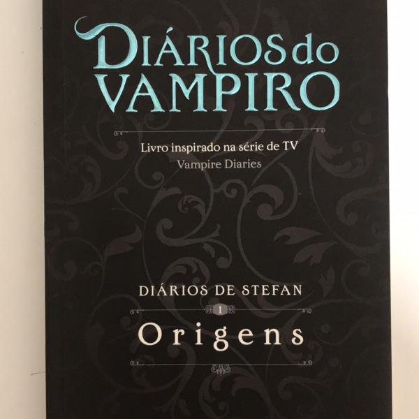 diários de stefan: origens - diários de um vampiro