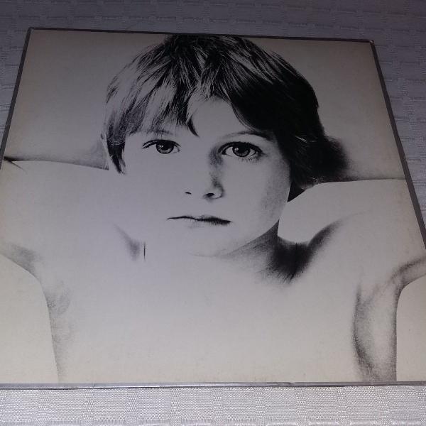 disco de vinil u2 - boy - 1986.