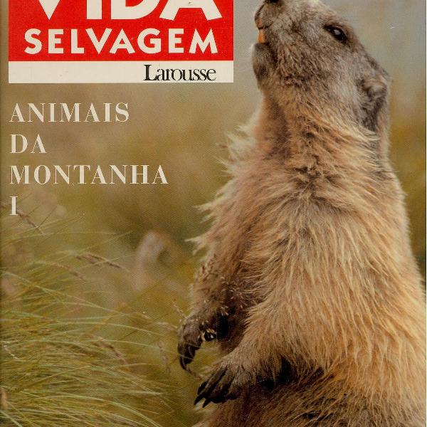 enciclopédia da vida selvagem: animais da montanha 1