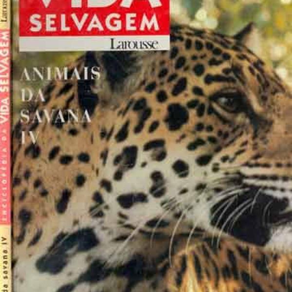 enciclopédia da vida selvagem: animais da savana 4