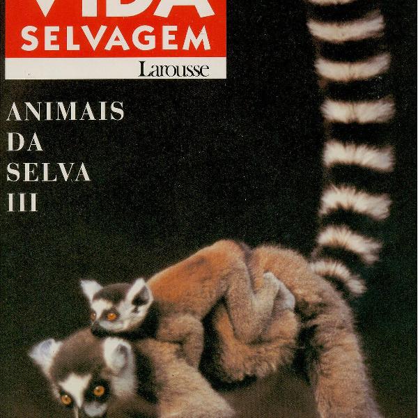 enciclopédia da vida selvagem: animais da selva 3