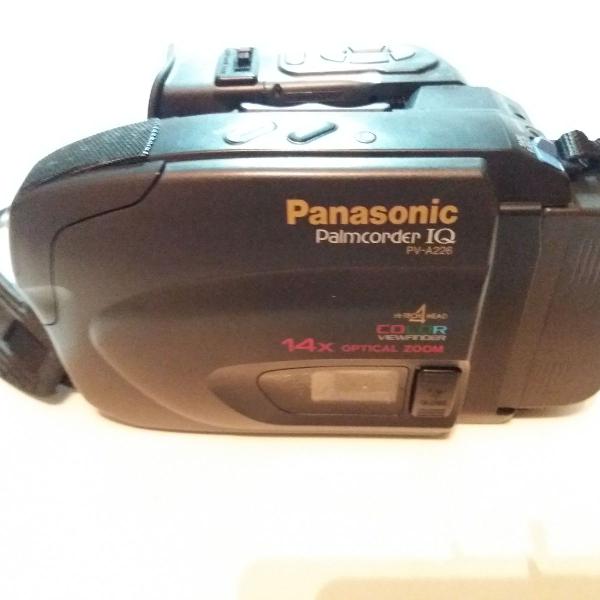 filmadora panasonic paimcorder iq - kit