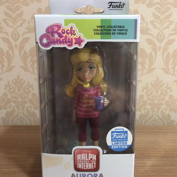 funko rock candy original princess aurora - disney excl