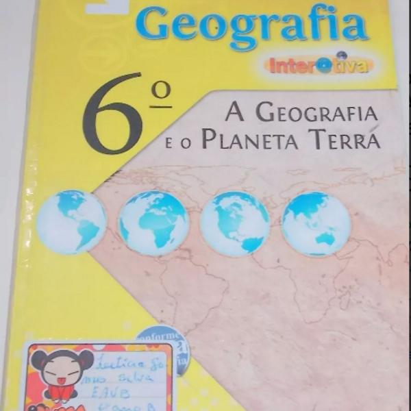 geografia interativa 6º ano halama e lessa