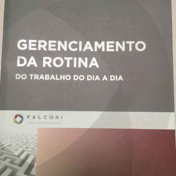 gerenciamento de rotinas