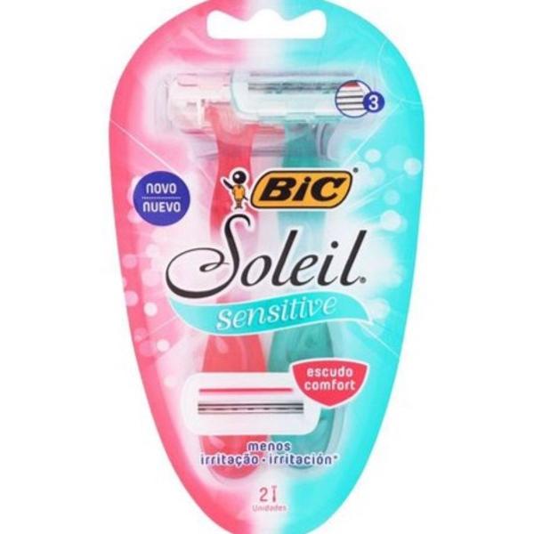 gilete soleil bic