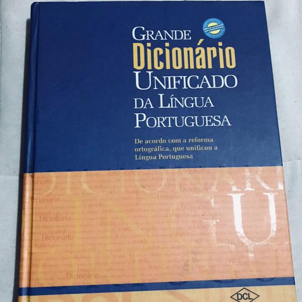 grande dicionário unificado da língua portuguesa